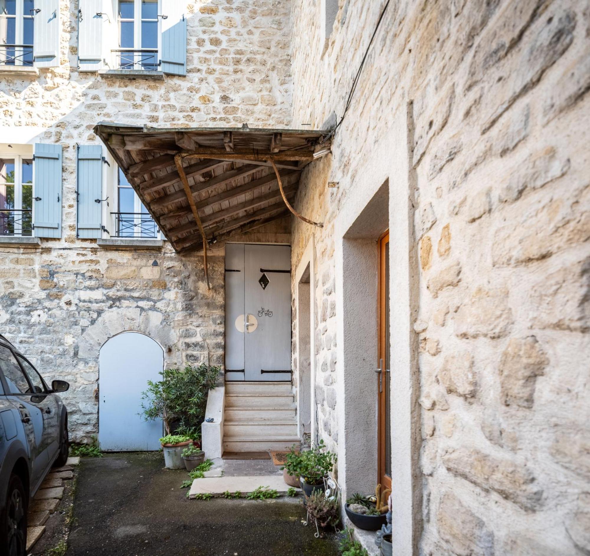 Chez Ma Petite Reine 1 Apartment Pontoise Exterior photo